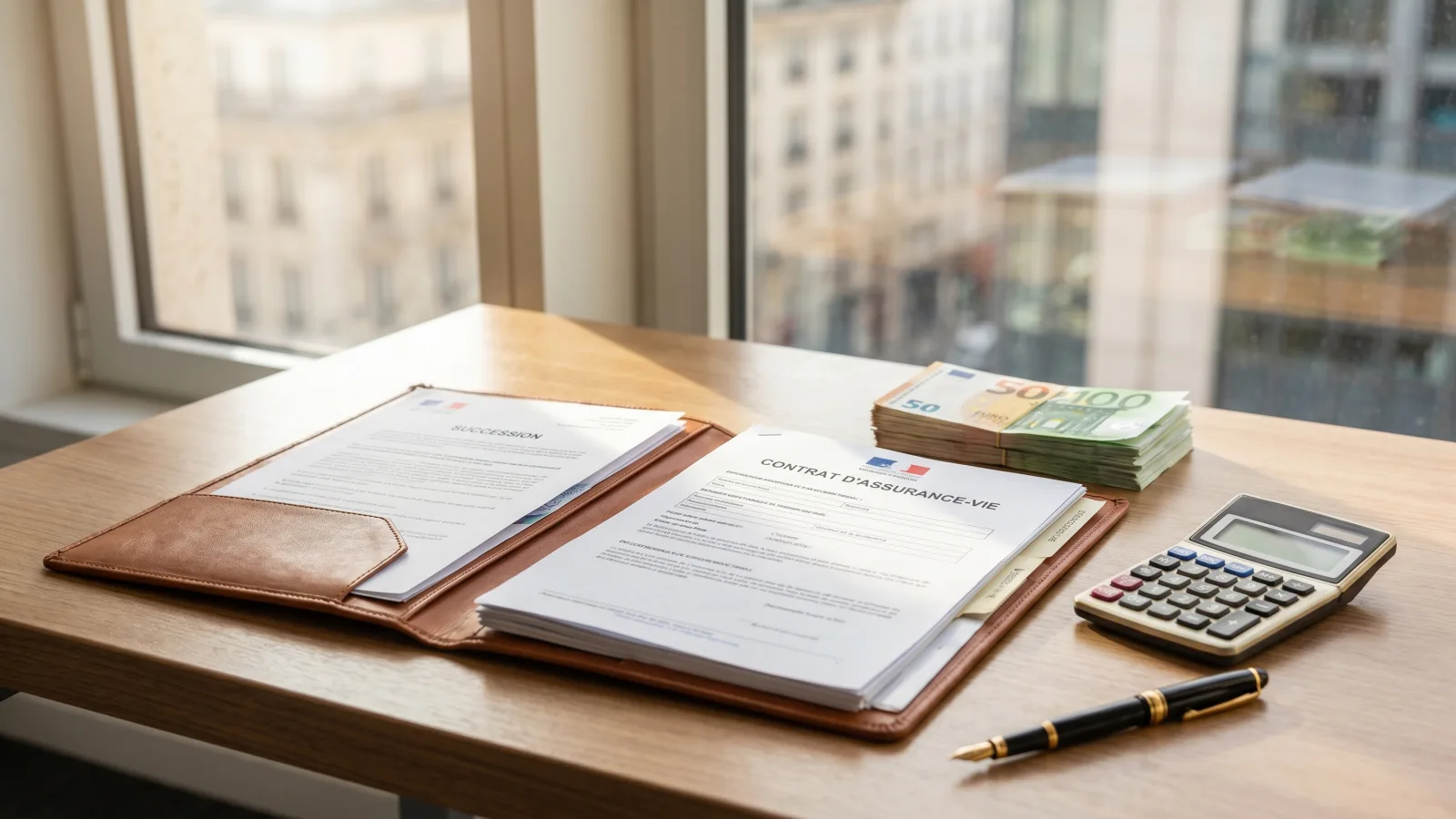 assurance vie succession
