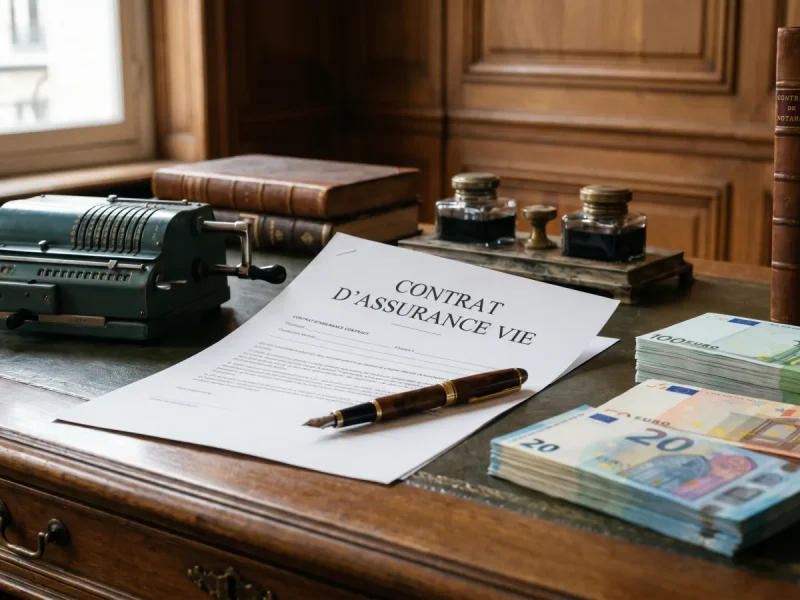 Contrat d'assurance vie et clause bénéficiaire sur un bureau